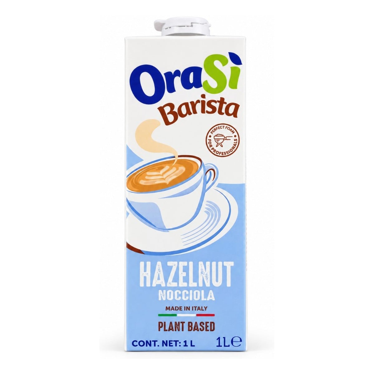 Orasì, Leche de Avellana Barista, 1 L 1 Orasì, Leche de Avellana Barista, 1 L