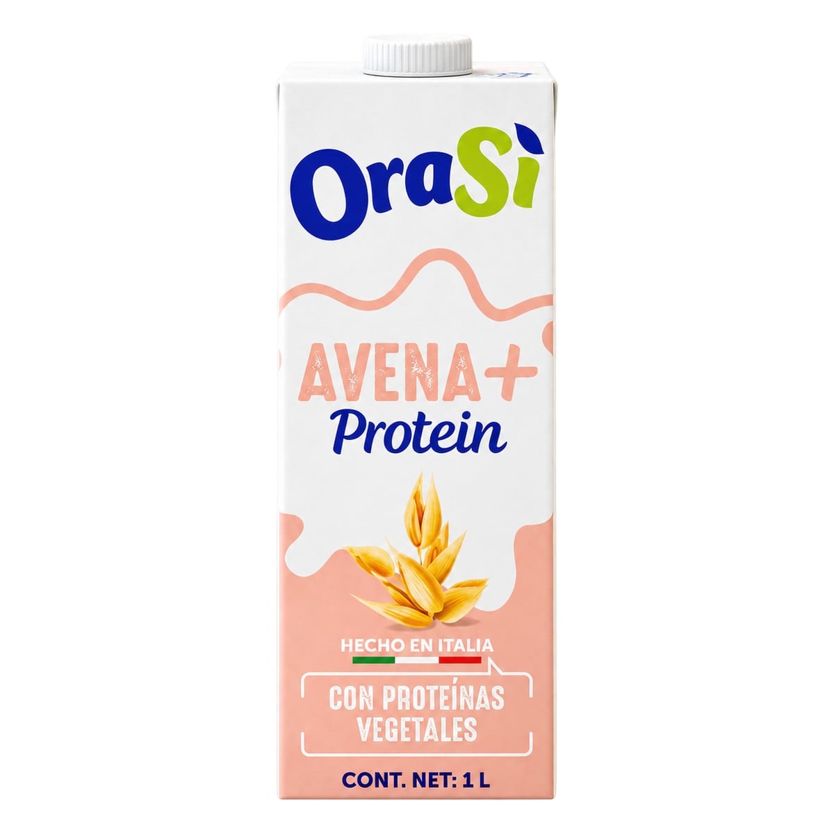 Orasì, Leche de Avena con Proteína, 1 L