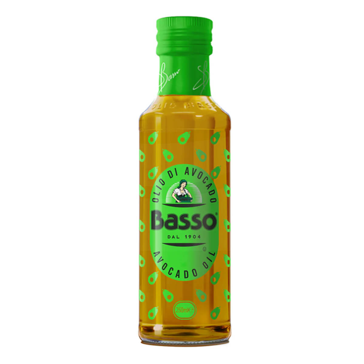 8004123018203 Basso Avocado Oil, 500 ml - Imagen 1