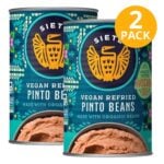 Siete Frijoles Refritos Pintos, 16 OZ (Pack de 2)