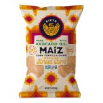 Siete Mexican Street Corn, Tortilla Chips, 7.5 OZ