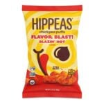 Hippeas Chickpea Puffs, Flavor Blast! Blazin' Hot, 3.75 OZ