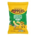 Hippeas Chickpea Puffs, Grillo's Dill Pickle, 3.75 OZ