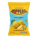 Hippeas Chickpea Puffs, Cheezy Cheddar, 4 OZ
