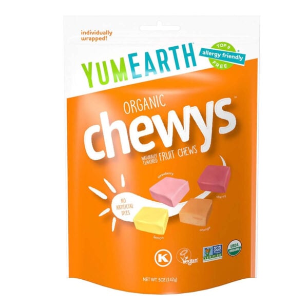 YumEarth Organic Fruit Chews, 5 OZ
