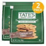 Tate's Bake Shop Chocolate Chip Cookies, 3.5 OZ (Pack de 2)