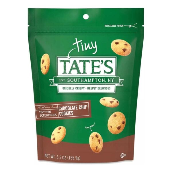 Tate's Bake Shop Tiny Chocolate Chip Cookies, 5.5 OZ
