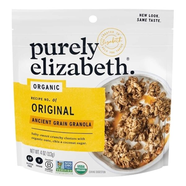 Purely Elizabeth Granola, Original, 4 OZ