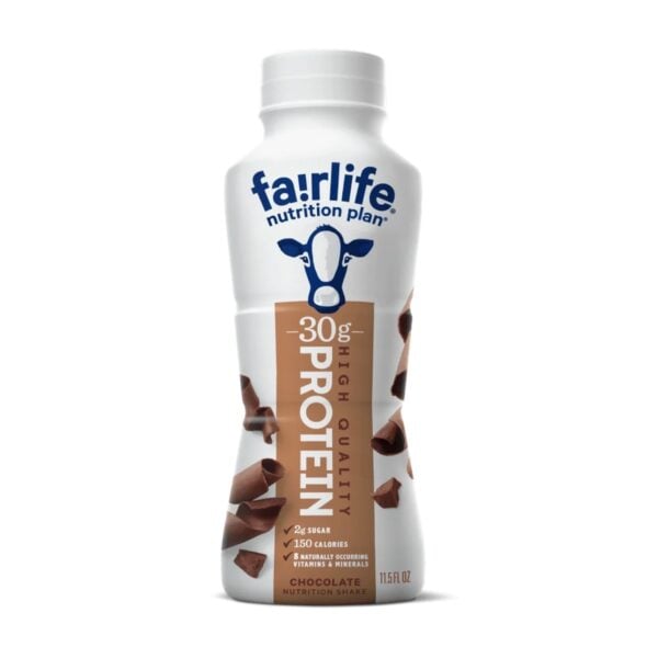 Fairlife Nutrition Plan Protein Shake, Chocolate, 30 gr Proteína, 11.5 OZ
