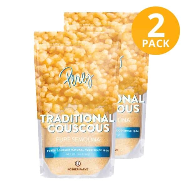 Pereg Traditional Couscous, 16 OZ (Pack de 2)