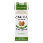Califia Farms Almond Milk, Unsweetened, 32 OZ
