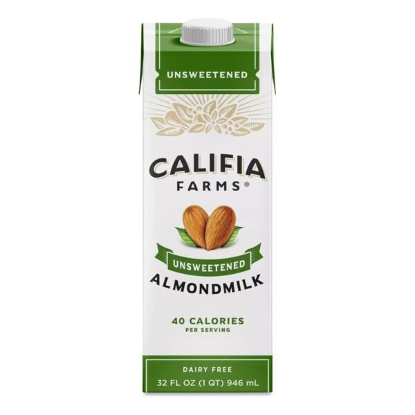 Califia Farms Almond Milk, Unsweetened, 32 OZ