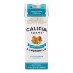Califia Farms Almond Milk, Unsweetened Vanilla, 32 OZ