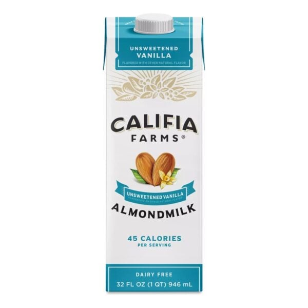 Califia Farms Almond Milk, Unsweetened Vanilla, 32 OZ