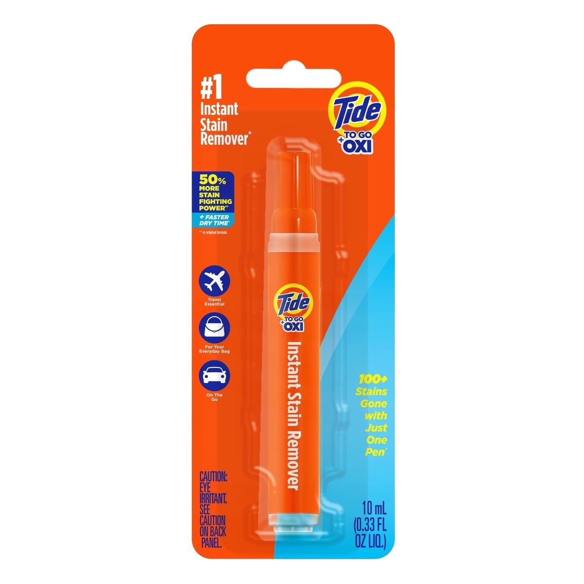 Tide To Go, Pluma Quitamanchas, 1 Unidad