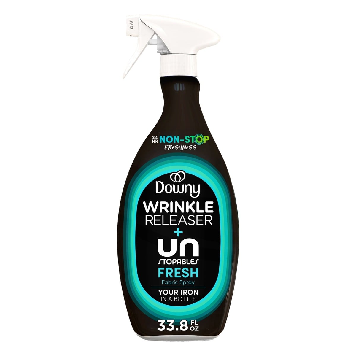 Downy Wrinkle Releaser, Unstopables Fresh, 33.8 OZ