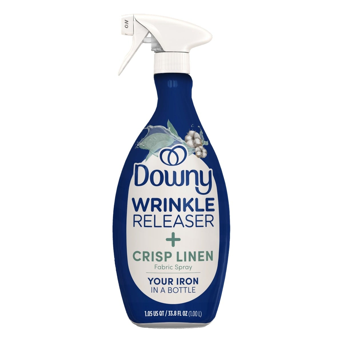 Downy Wrinkle Releaser, Crisp Linen, 33.8 OZ
