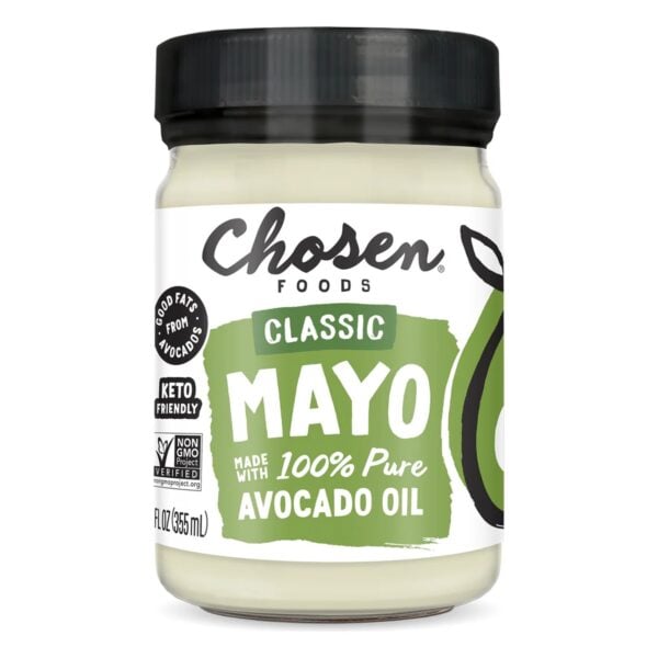 Chosen Foods Mayo Avocado Oil Classic, 12 OZ