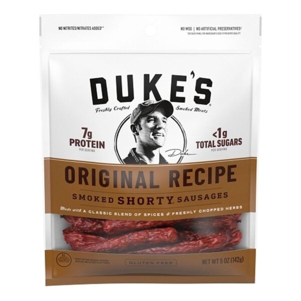Duke's Shorty Sausages, Original Recipe, 5 OZ