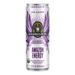Sambazon Energy Drink, Açaí Pomegranate, 12 OZ