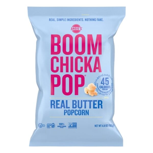 Boom Chicka Pop, Palomitas Real Butter, 4.4 OZ