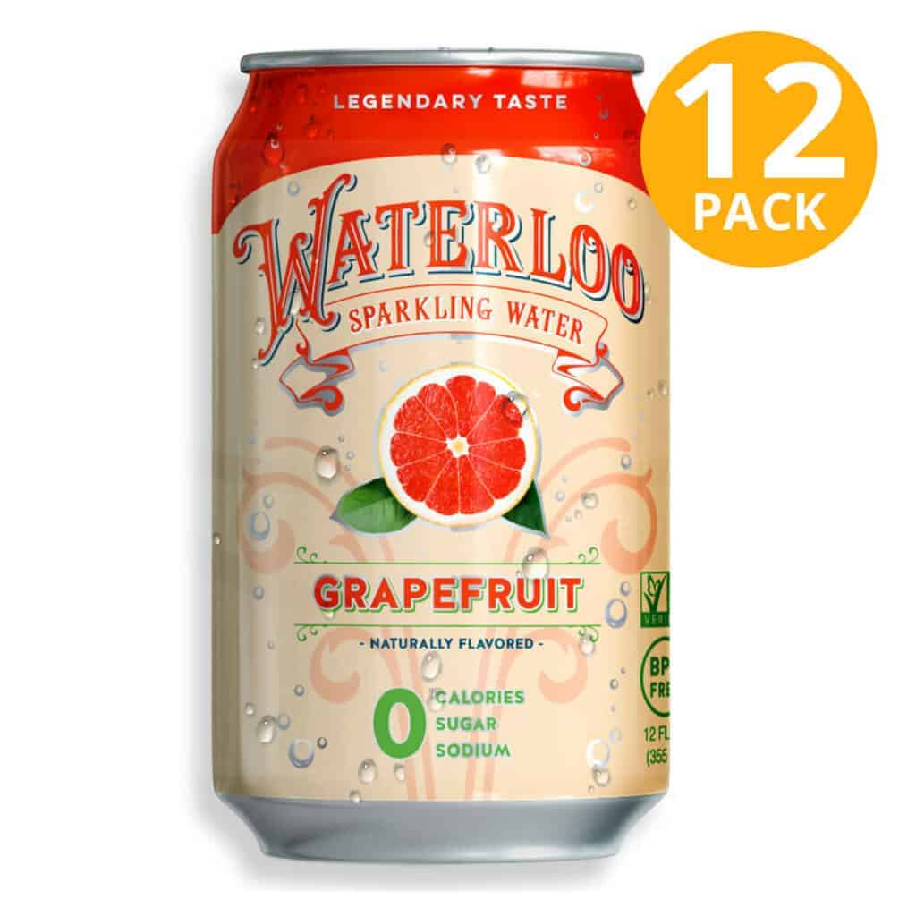 Waterloo Grapefruit, 355 ml (Pack de 12) Superunico El Supermercado