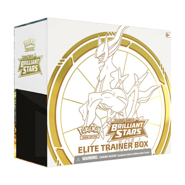 Pokemon, Sword & Shield Sword & Shield Brilliant Stars Elite Trainer Box