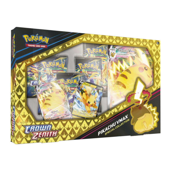 Pokemon, Crown Zenith Special Collection Pikachu Vmax