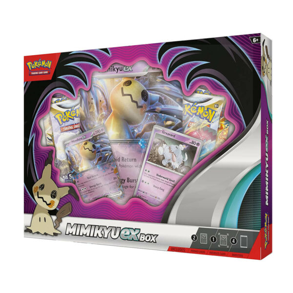 Pokemon, Mimikyu EX Box