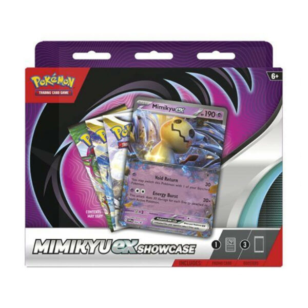 Pokemon, Mimikyu EX Box Show Case