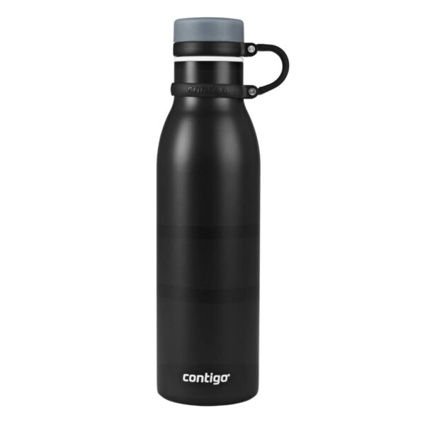 Contigo, Matterhorn Black, Leak-Proof, Botella Térmica, 20 OZ