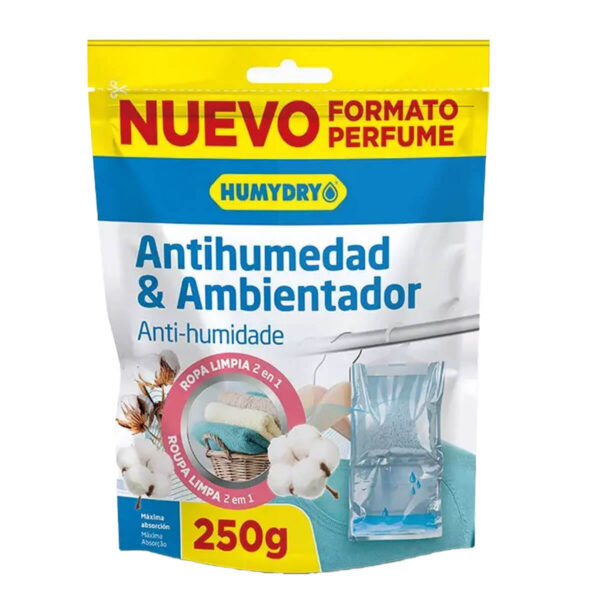 Humydry Hanging Bag, Ropa Limpia, 250 gr