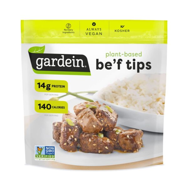 Gardein, Beef Tips (Carne Vegana) PlantBased, 9 OZ Superunico El