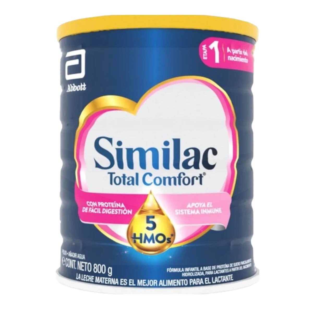 8427030009438 Similac 1 HMO Total Comfort, Fórmula Infantil, 800 gr - Imagen 1