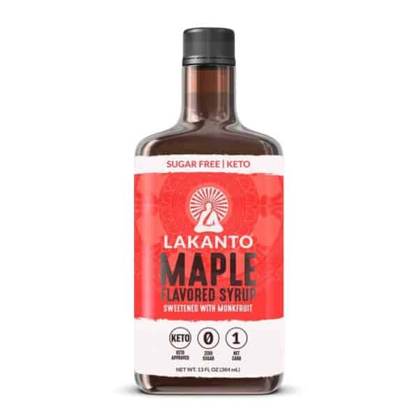 Lakanto, Maple Flavored Syrup, 13 OZ