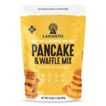 Lakanto Pancake & Waffle Mix, Sugar Free, Keto, Gluten Free, 16 OZ