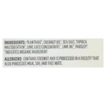 Barnana Plantain Chips, Lime, 56 gr (Pack de 2)
