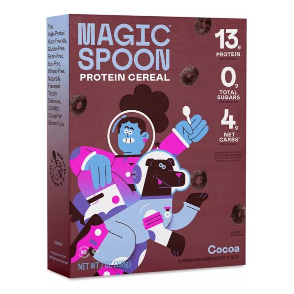 Magic Spoon Cereal, Cocoa, 7.08 OZ