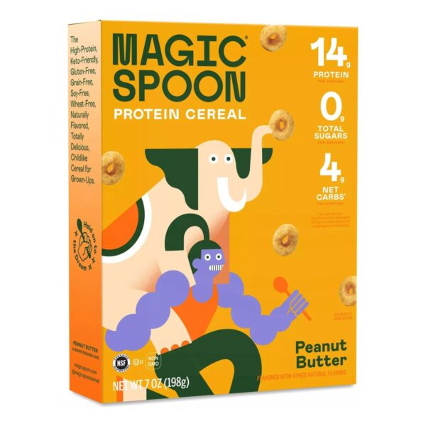 Magic Spoon Cereal, Peanut Butter, 7 OZ