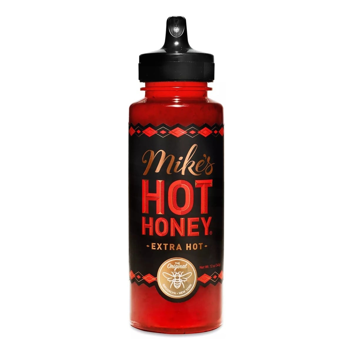 Mike's Hot Honey Extra Hot, Miel Infusionada con Chile, 12 OZ 1 Mike's Hot Honey Extra Hot, Miel Infusionada con Chile, 12 OZ
