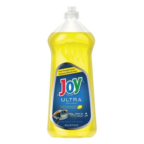Joy Ultra, Jabón Líquido para Platos, Limón, 30 OZ