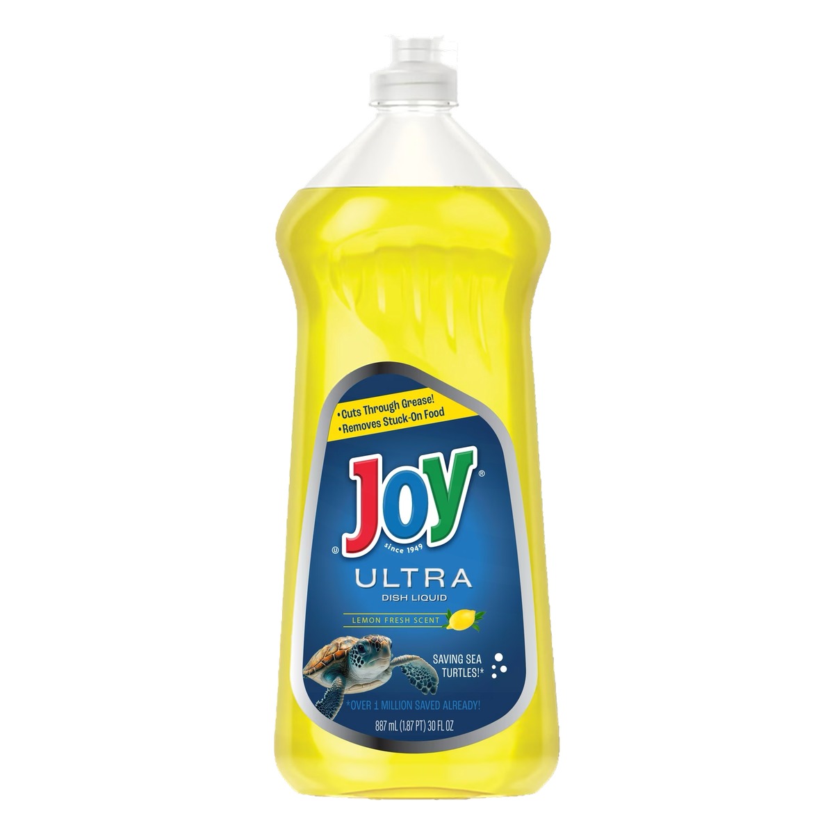 Joy Ultra, Jabón Líquido para Platos, Limón, 30 OZ