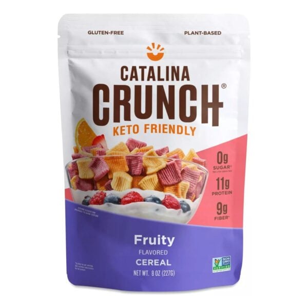 Catalina Crunch Cereal, Fruity, 8 OZ