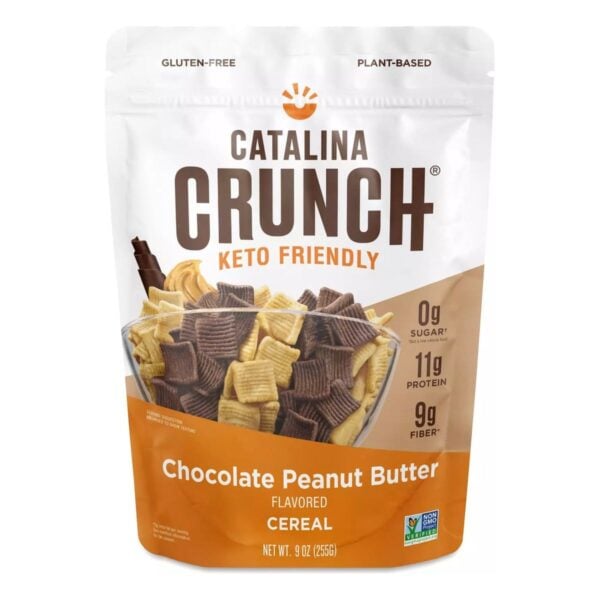 Catalina Crunch Cereal, Chocolate Peanut Butter, 9 OZ