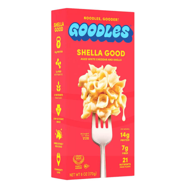 Goodles, Mac & Cheese, Shella Good, 6 OZ