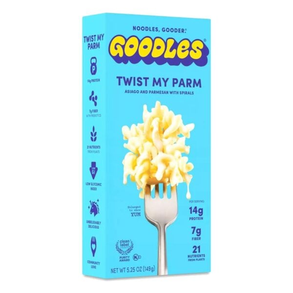 Goodles, Mac & Cheese, Twist My Parm, 5.25 OZ