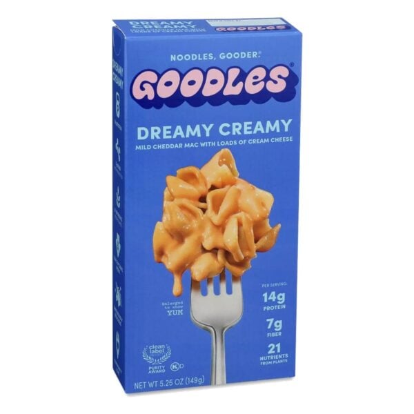 Goodles, Mac & Cheese, Dreamy Creamy, 5.25 OZ