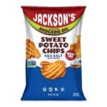 Jackson's Wavy Sweet Potato Chips Sea Salt, 5 OZ