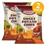 Jackson's Sweet Potato Chips BBQ, 2.5 OZ (Pack de 2)