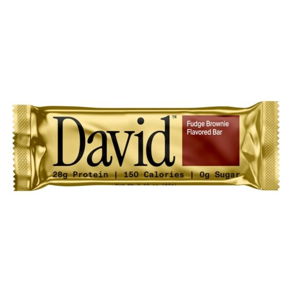 David Protein Bar, 28 gr Proteina, Fudge Brownie